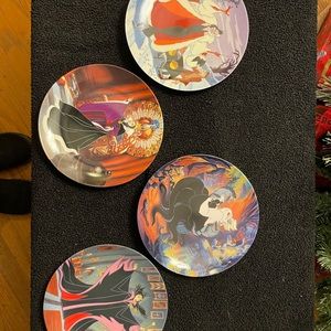 Disney Villains Collectible plates